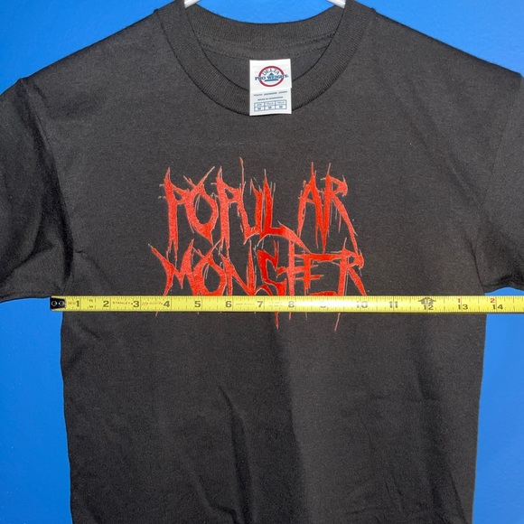 Falling In Reverse Popular Monster YOUTH Medium Band Tee Shirt - Picture 7 of 7